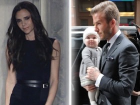 David Beckham s dcérkou