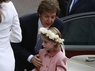Paul McCartney s dcérkou