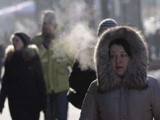 Ukrajinské tuhé mrazy zabili
