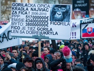 Demonštranti proti Gorile chystajú