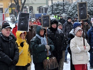 Prešovčania protestovali za neustáleho