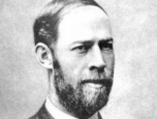 Slávny fyzik Heinrich Rudolf