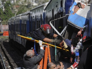 Železničné nešťastie v Argentíne: