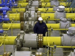 Gazprom presmerováva tranzit plynu,