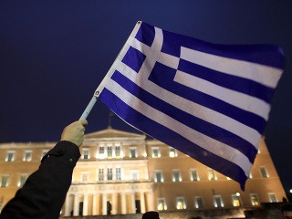 Šialenstvo v Grécku: Bankrotujúcou