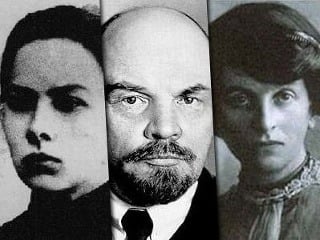 Leninov revolučný trojuholník: Obšťastňoval