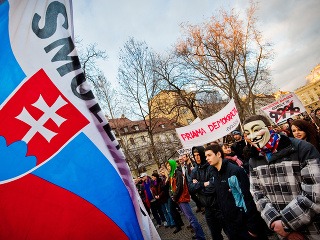Štvrtý bratislavský protest proti