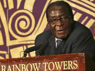 Mugabe poslal Camerona do