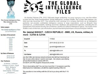 Wikileaks šokuje: Česi rátali