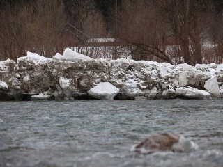 Situácia na rieke Kysuca