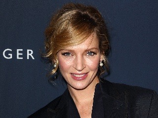 Herečka Uma Thurman (42):