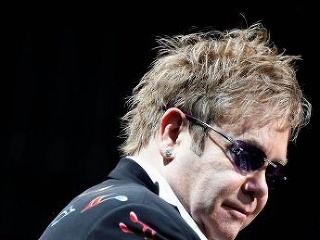 Elton John na Slovensku: