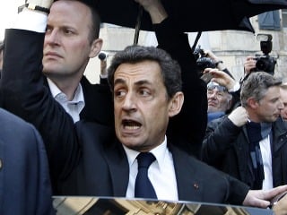 Predvolebné fiasko Sarkozyho: Pred