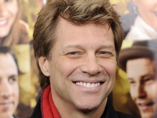 Jon Bon Jovi oslavuje