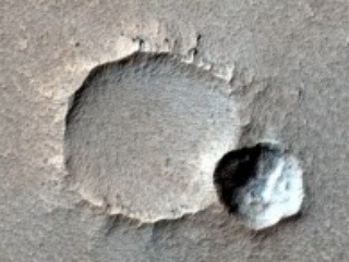Apokalyptická zrážka na Marse: