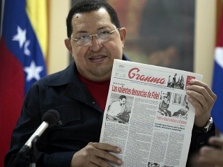 Chávez má opäť hlavu