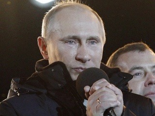 Putin vyhral voľby aj