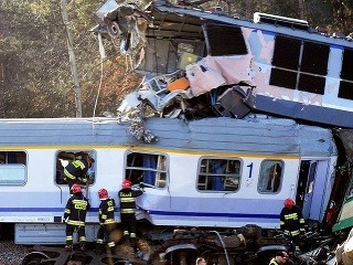 Tragická zrážka vlakov v