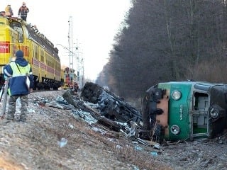 Osudný úsek poľskej železnice: