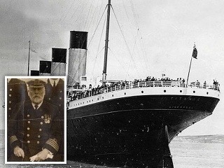 Nové odhalenie: Kapitán Titanicu
