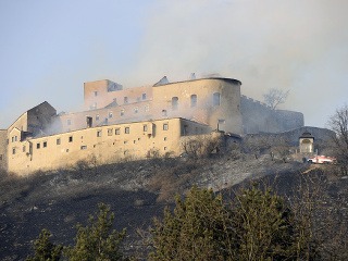Požiar na hrade Krásna