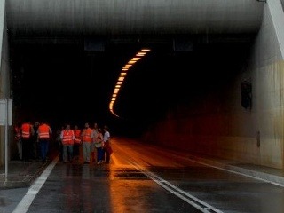 Motoristi pozor: Tunel Branisko