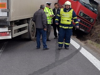 Vodič kamiónu so slovenskou