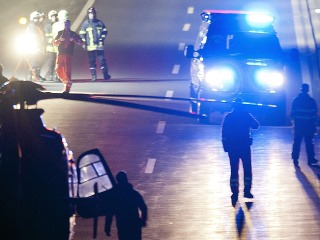 Rodičia navštívili švajčiarsky tunel,