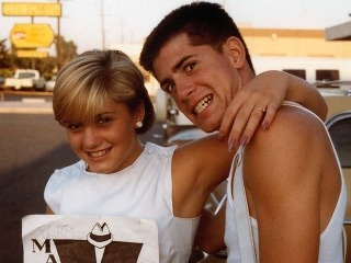 Gwen Stefani s bratom