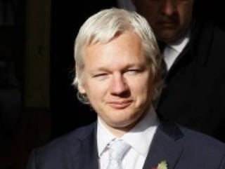 Zakladateľ webovej stránky WikiLeaks