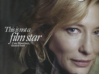 Cate Blanchett ani v
