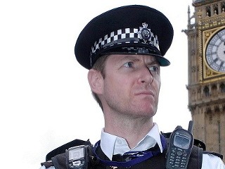 Londýnski policajti s kamerami