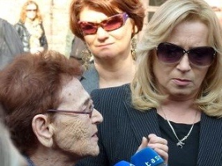 Edita Grosmanová a premiérka Iveta Radičová