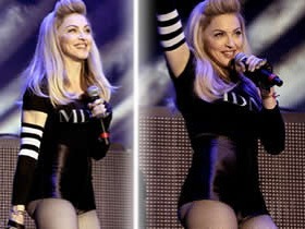 Madonna vytasila na pódiu