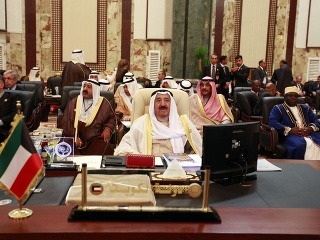 Arabskí lídri pri otvorení