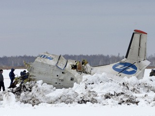 Na Sibíri havarovalo lietadlo:
