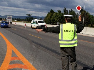 Vodiči pozor! Policajti na