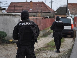 Policajná akcia v Michalovciach: