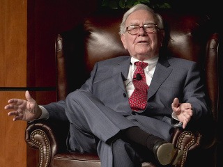 Warren Buffett predpokladá rast