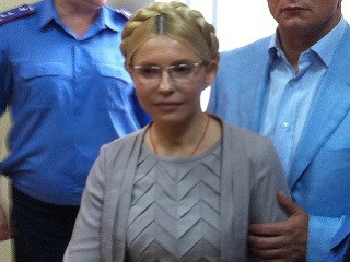 Tymošenkovú previezli z nemocnice