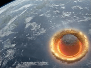 Prekvapivé zistenie: Dopad asteroidu