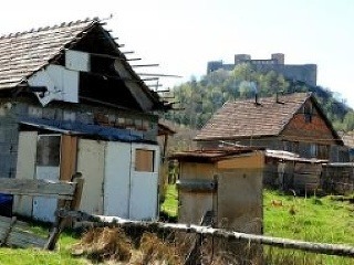 Rómska osada v Krásnohorskom
