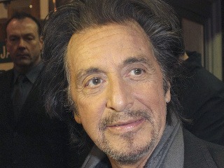 Herec Al Pacino takmer