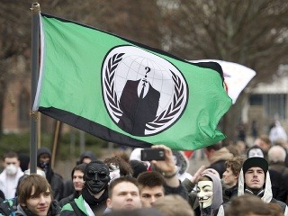 Českí Anonymous útočili vo