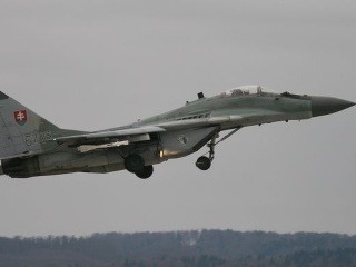Úspech Slovenska: Naše MiG-y
