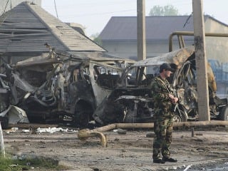 Výbuchy v Dagestane
