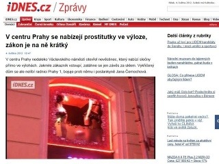 Praha láka sexuálnou novinkou: