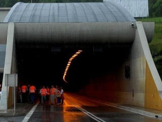 Tunel Branisko je znova