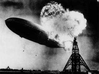 Od pádu vzducholode Hindenburg