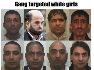 Gang znásilňoval 50 tínedžeriek,